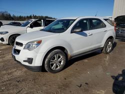 Salvage cars for sale at Franklin, WI auction: 2012 Chevrolet Equinox LS