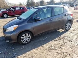 Salvage cars for sale from Copart Madisonville, TN: 2012 Toyota Yaris