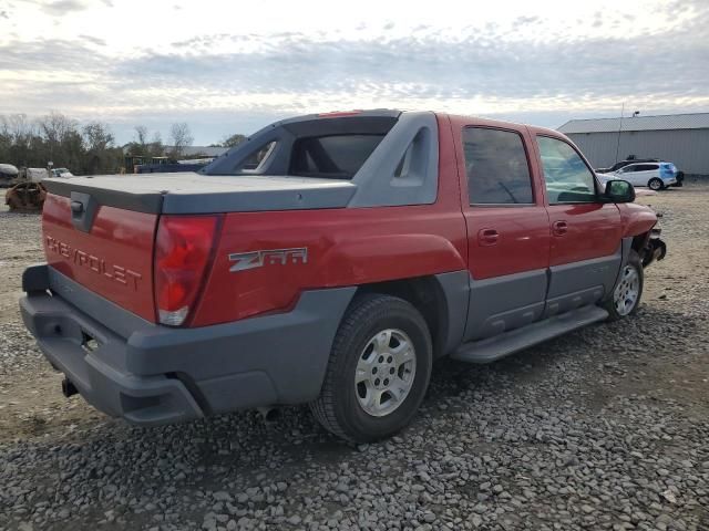 2002 Chevrolet Avalanche C1500