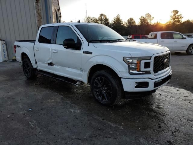 2020 Ford F150 Supercrew