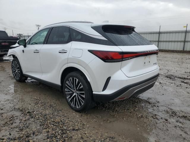 2023 Lexus RX 350H Base