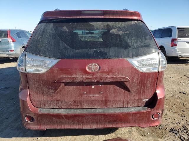 2014 Toyota Sienna Sport