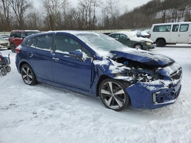 2017 Subaru Impreza Sport