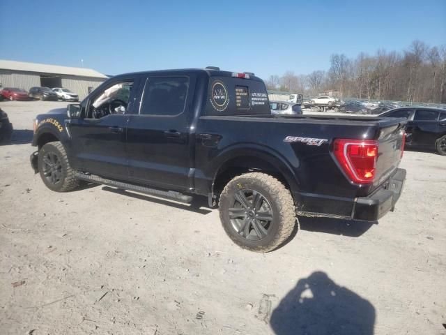 2021 Ford F150 Supercrew