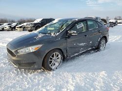 Salvage cars for sale at Wayland, MI auction: 2015 Ford Focus SE