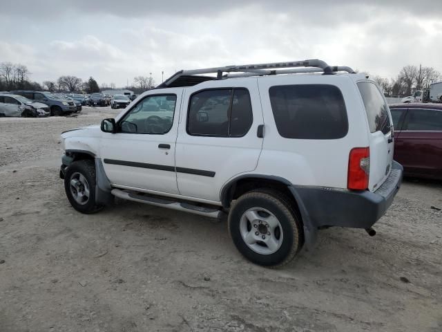 2001 Nissan Xterra XE