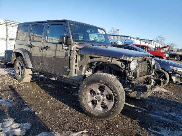 2016 Jeep Wrangler Unlimited Sahara