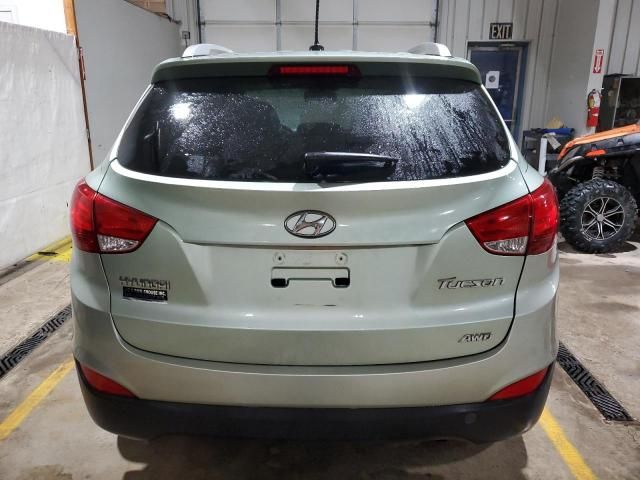 2010 Hyundai Tucson GLS