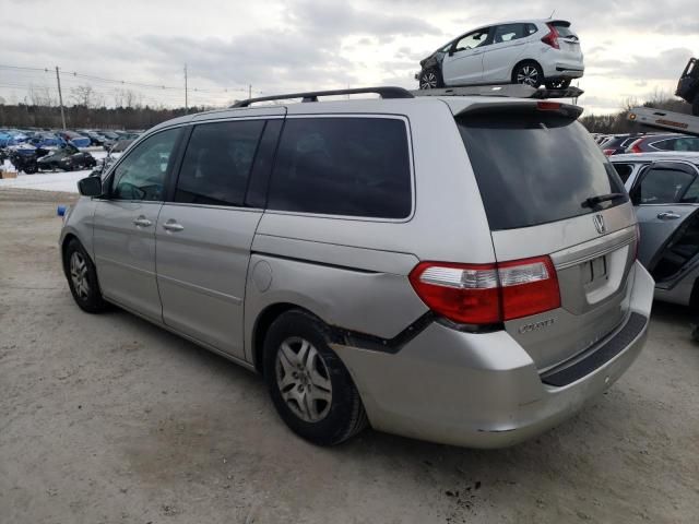 2007 Honda Odyssey EXL