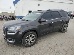 Salvage cars for sale at auction: 2014 GMC Acadia SLT-2