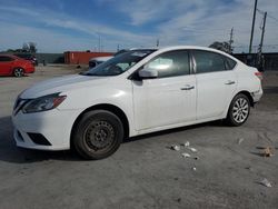 Nissan salvage cars for sale: 2018 Nissan Sentra S