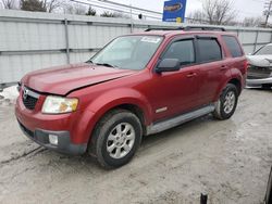 Salvage Cars with No Bids Yet For Sale at auction: 2008 Mazda Tribute I