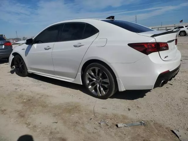 2019 Acura TLX Technology