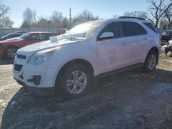 Chevrolet Equinox lt salvage cars for sale: 2015 Chevrolet Equinox LT