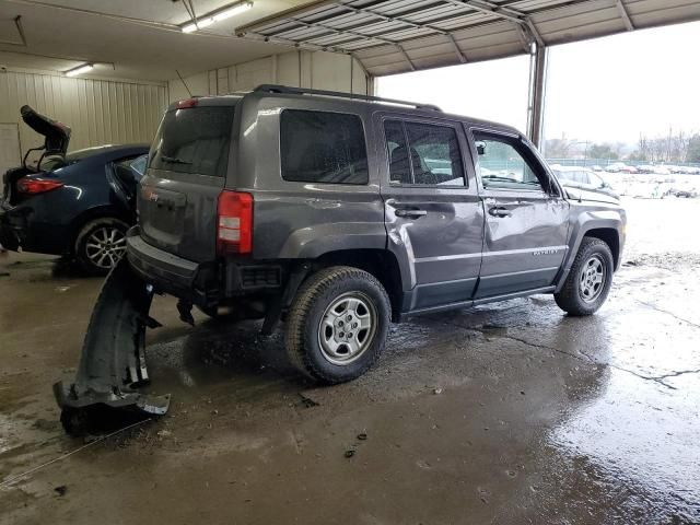 2016 Jeep Patriot Sport