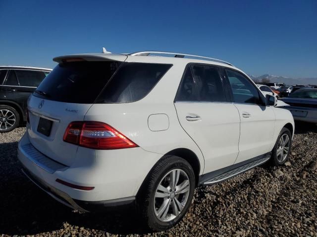 2015 Mercedes-Benz ML 350 4matic