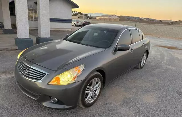 2013 Infiniti G37 Base