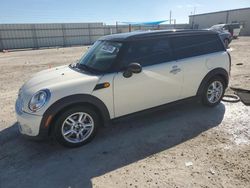 Salvage cars for sale at Arcadia, FL auction: 2013 Mini Cooper Clubman