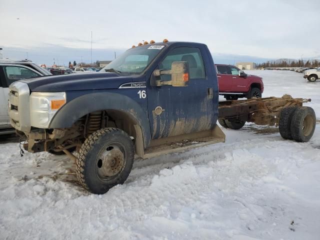 2011 Ford F550 Super Duty