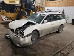 Salvage Cars with No Bids Yet For Sale at auction: 2003 Subaru Legacy Outback Limited