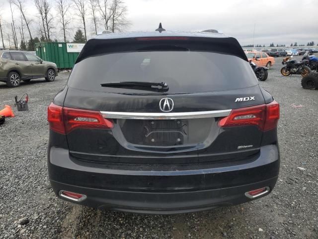 2015 Acura MDX Technology