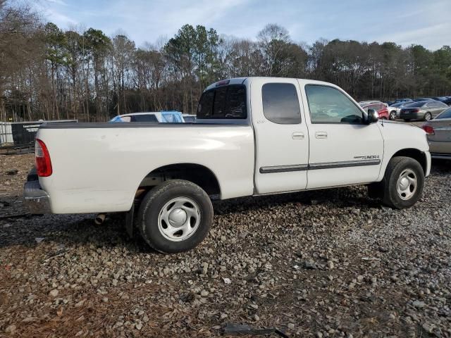 2006 Toyota Tundra Access Cab SR5