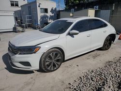 Vehiculos salvage en venta de Copart Opa Locka, FL: 2022 Volkswagen Passat SE