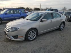 Salvage cars for sale at auction: 2010 Ford Fusion SEL