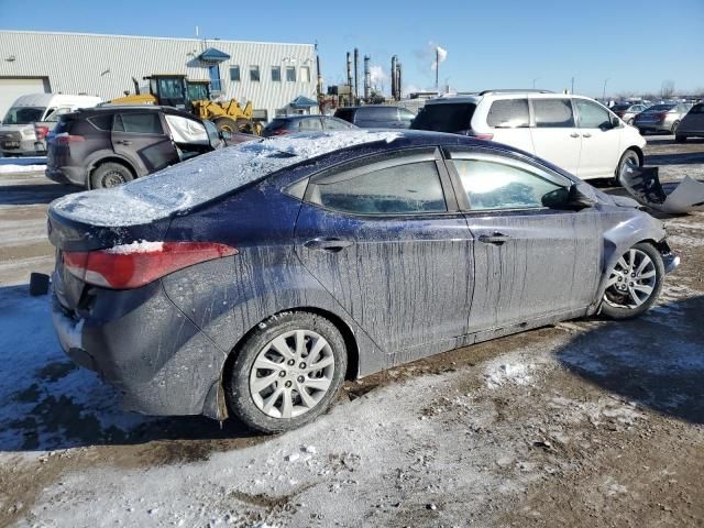 2013 Hyundai Elantra GLS