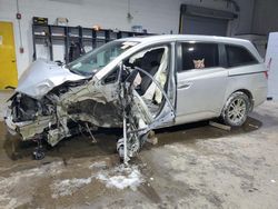 Salvage cars for sale at Candia, NH auction: 2012 Honda Odyssey EXL