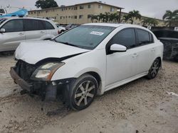 Salvage cars for sale at Opa Locka, FL auction: 2012 Nissan Sentra 2.0