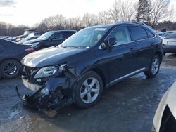 Salvage cars for sale from Copart North Billerica, MA: 2012 Lexus RX 350