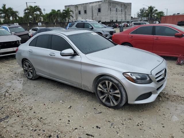 2018 Mercedes-Benz C 300 4matic