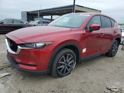 Salvage cars for sale at West Palm Beach, FL auction: 2018 Mazda CX-5 Touring