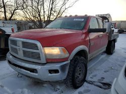 Salvage trucks for sale at Wichita, KS auction: 2012 Dodge RAM 2500 Laramie