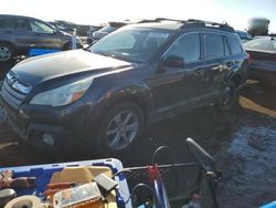 Salvage Cars with No Bids Yet For Sale at auction: 2013 Subaru Outback 2.5I Premium