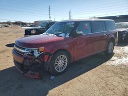 Vehiculos salvage en venta de Copart Colorado Springs, CO: 2013 Ford Flex SEL