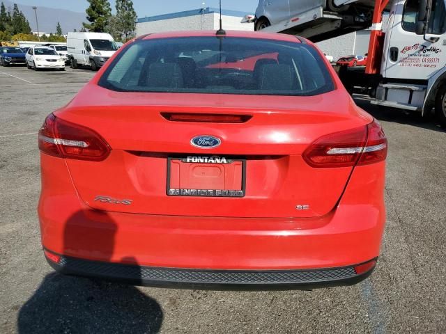 2017 Ford Focus SE