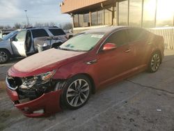 Salvage cars for sale at auction: 2015 KIA Optima SX