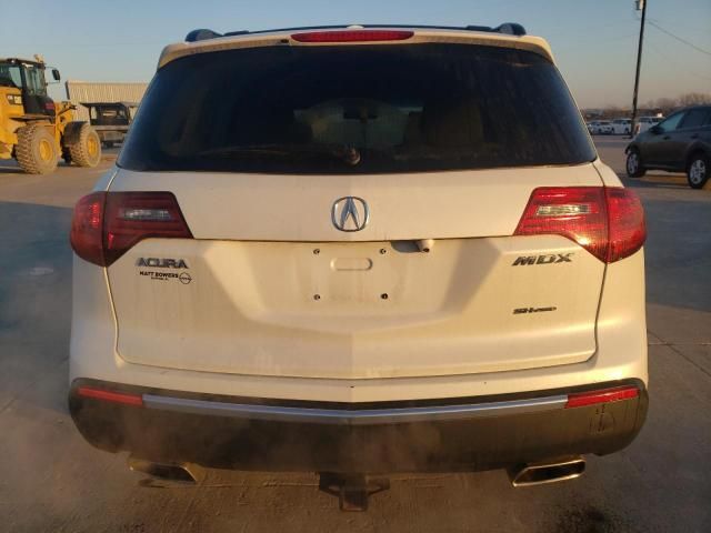 2012 Acura MDX