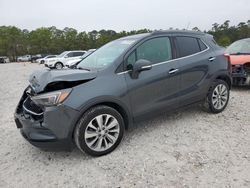 Salvage cars for sale at Houston, TX auction: 2018 Buick Encore Preferred