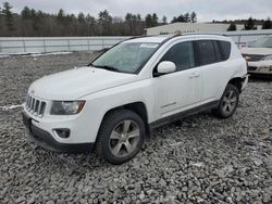 Jeep salvage cars for sale: 2016 Jeep Compass Latitude