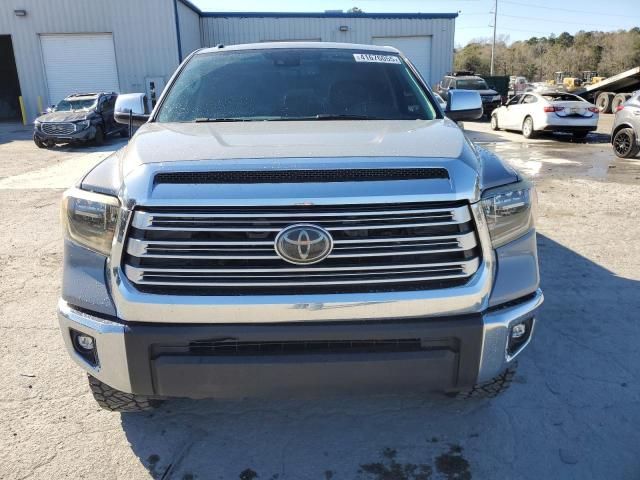 2018 Toyota Tundra Crewmax Limited