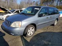 2005 Ford Freestar S en venta en Waldorf, MD