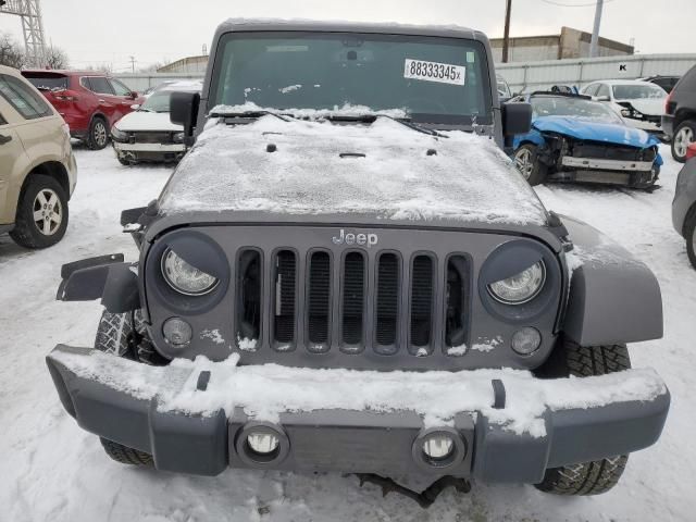 2018 Jeep Wrangler Sahara