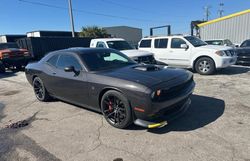 Salvage cars for sale at Orlando, FL auction: 2016 Dodge Challenger SRT 392