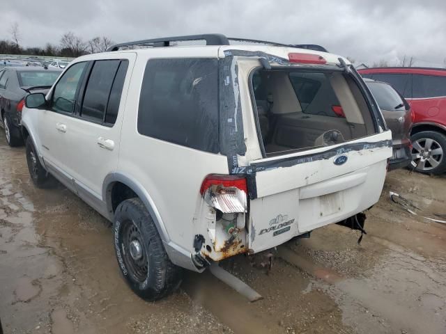 2002 Ford Explorer Limited