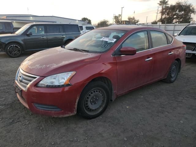 2013 Nissan Sentra S