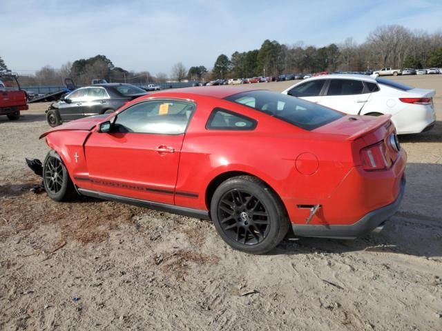 2012 Ford Mustang