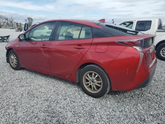 2016 Toyota Prius